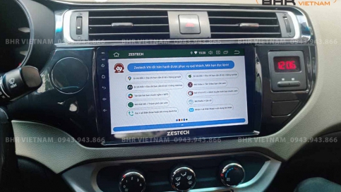 Màn hình DVD Android xe Kia Rio 2012 - nay | Zestech Z500